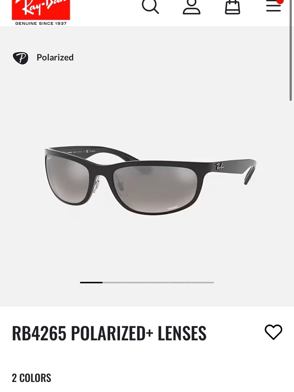 Ray-Ban RB4265